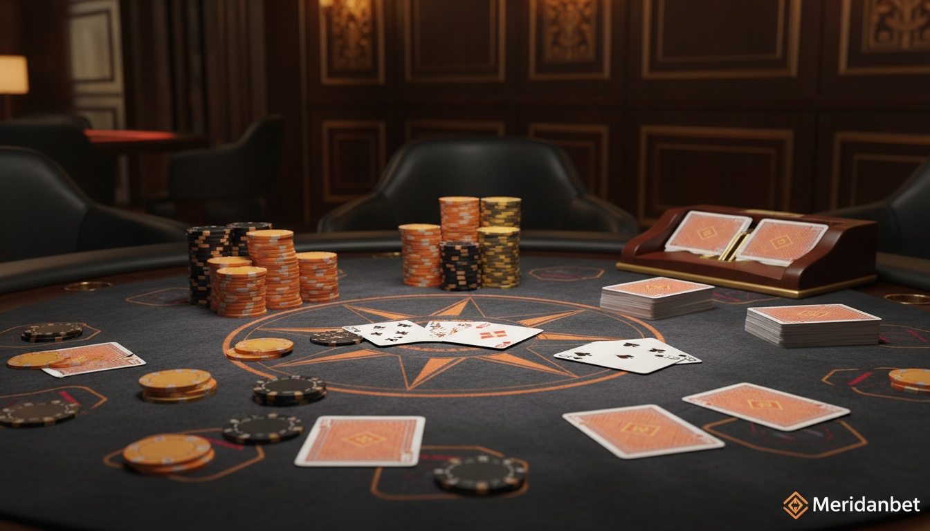 Descubra a Variedade de Jogos no Meridianbet Cassino